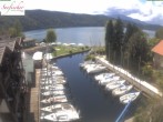 Archiv Foto Webcam Seefischer Romantik Hotel am Millstätter See 13:00