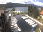 Archiv Foto Webcam Seefischer Romantik Hotel am Millstätter See 12:00