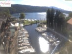 Archiv Foto Webcam Seefischer Romantik Hotel am Millstätter See 15:00