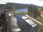 Archiv Foto Webcam Seefischer Romantik Hotel am Millstätter See 07:00