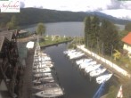 Archiv Foto Webcam Seefischer Romantik Hotel am Millstätter See 09:00
