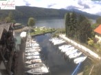 Archiv Foto Webcam Seefischer Romantik Hotel am Millstätter See 11:00