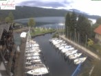 Archiv Foto Webcam Seefischer Romantik Hotel am Millstätter See 06:00