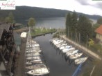 Archiv Foto Webcam Seefischer Romantik Hotel am Millstätter See 07:00