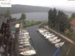 Archiv Foto Webcam Seefischer Romantik Hotel am Millstätter See 15:00