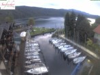 Archiv Foto Webcam Seefischer Romantik Hotel am Millstätter See 19:00