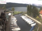 Archiv Foto Webcam Seefischer Romantik Hotel am Millstätter See 10:00