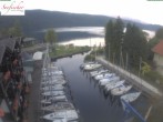 Archiv Foto Webcam Seefischer Romantik Hotel am Millstätter See 05:00