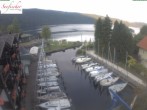 Archiv Foto Webcam Seefischer Romantik Hotel am Millstätter See 06:00