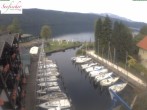 Archiv Foto Webcam Seefischer Romantik Hotel am Millstätter See 07:00