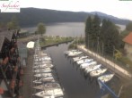 Archiv Foto Webcam Seefischer Romantik Hotel am Millstätter See 09:00