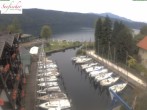 Archiv Foto Webcam Seefischer Romantik Hotel am Millstätter See 11:00