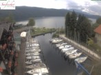 Archiv Foto Webcam Seefischer Romantik Hotel am Millstätter See 15:00