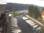 Archiv Foto Webcam Seefischer Romantik Hotel am Millstätter See 06:00