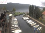 Archiv Foto Webcam Seefischer Romantik Hotel am Millstätter See 05:00