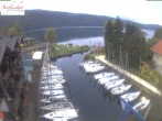 Archiv Foto Webcam Seefischer Romantik Hotel am Millstätter See 05:00
