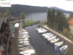 Archiv Foto Webcam Seefischer Romantik Hotel am Millstätter See 07:00