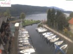 Archiv Foto Webcam Seefischer Romantik Hotel am Millstätter See 08:00