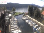 Archiv Foto Webcam Seefischer Romantik Hotel am Millstätter See 13:00