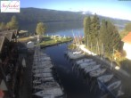 Archiv Foto Webcam Seefischer Romantik Hotel am Millstätter See 08:00