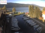 Archiv Foto Webcam Seefischer Romantik Hotel am Millstätter See 08:00