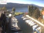 Archiv Foto Webcam Seefischer Romantik Hotel am Millstätter See 11:00