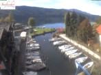 Archiv Foto Webcam Seefischer Romantik Hotel am Millstätter See 11:00