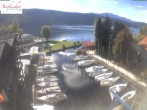 Archiv Foto Webcam Seefischer Romantik Hotel am Millstätter See 13:00