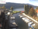 Archiv Foto Webcam Seefischer Romantik Hotel am Millstätter See 11:00