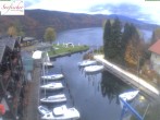 Archiv Foto Webcam Seefischer Romantik Hotel am Millstätter See 05:00