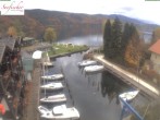 Archiv Foto Webcam Seefischer Romantik Hotel am Millstätter See 06:00
