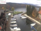 Archiv Foto Webcam Seefischer Romantik Hotel am Millstätter See 07:00