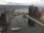 Archiv Foto Webcam Seefischer Romantik Hotel am Millstätter See 09:00