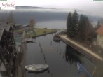 Archiv Foto Webcam Seefischer Romantik Hotel am Millstätter See 11:00