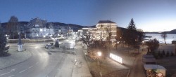 Archiv Foto Webcam Velden Karawankenplatz 05:00