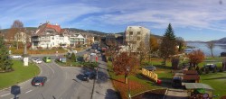 Archiv Foto Webcam Velden Karawankenplatz 09:00