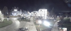 Archiv Foto Webcam Velden Karawankenplatz 19:00