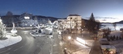 Archiv Foto Webcam Velden Karawankenplatz 05:00