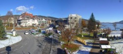 Archiv Foto Webcam Velden Karawankenplatz 09:00