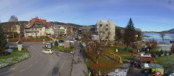 Archiv Foto Webcam Velden Karawankenplatz 11:00