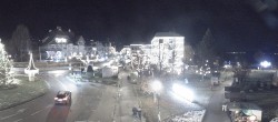 Archiv Foto Webcam Velden Karawankenplatz 19:00