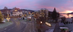 Archiv Foto Webcam Velden Karawankenplatz 06:00