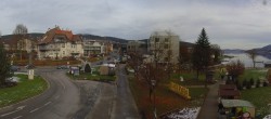 Archiv Foto Webcam Velden Karawankenplatz 09:00