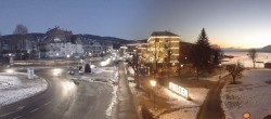 Archiv Foto Webcam Velden Karawankenplatz 06:00