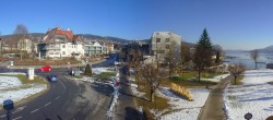 Archiv Foto Webcam Velden Karawankenplatz 09:00