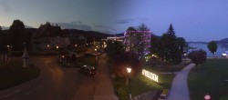 Archiv Foto Webcam Velden Karawankenplatz 19:00