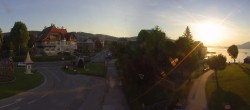 Archiv Foto Webcam Velden Karawankenplatz 05:00
