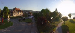 Archiv Foto Webcam Velden Karawankenplatz 06:00