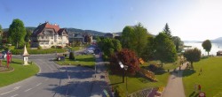 Archiv Foto Webcam Velden Karawankenplatz 07:00