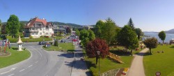 Archiv Foto Webcam Velden Karawankenplatz 09:00